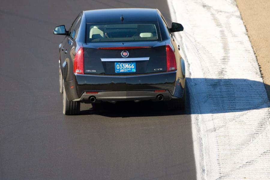  Cadillac CTS 2008 года  (фото 110 из 293)